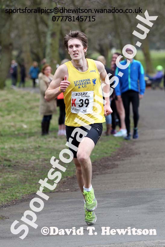Northern Mens 12 Stage Relay, Sefton Park, Liverpool. Photo: David T. Hewitson/Sports for All Pics